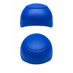 Cubierta esférica para tornillos de parques infantiles M12 FI40 R38 tapa esférica M12 para tornillos EMFA GmbH