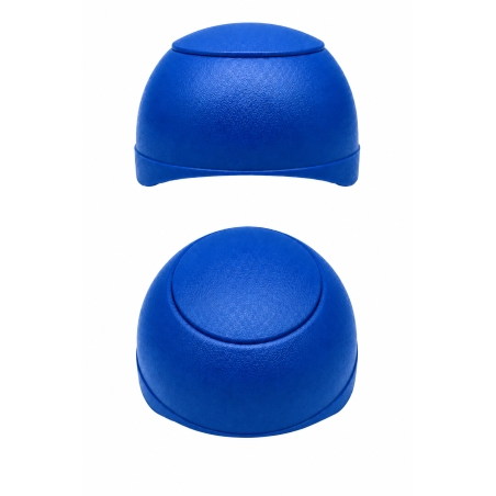 Cubierta esférica para tornillos de parques infantiles M12 FI40 R38 Azul Cubierta esférica para tornillos de parques infantiles M12 FI40 R38 tapa esférica M12 para tornillos EMFA GmbH