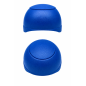 Cubierta esférica para tornillos de parques infantiles M12 FI40 R38 Azul Cubierta esférica para tornillos de parques infantiles M12 FI40 R38 tapa esférica M12 para tornillos EMFA GmbH