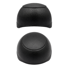 Cubierta esférica para tornillos de parques infantiles M12 FI40 R38 tapa esférica M12 para tornillos EMFA GmbH