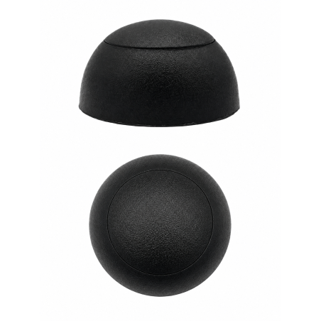 Cubierta esférica plana para tornillos de parques infantiles M10 tapa esférica para tornillos M10 EMFA GmbH