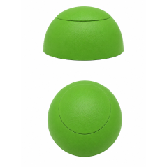 Cubierta esférica plana para tornillos de parques infantiles M12 tapa esférica para tornillos M12 EMFA GmbH