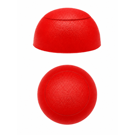 Cubierta esférica plana para tornillos de parques infantiles M6 tapa esférica para tornillos M6 EMFA GmbH