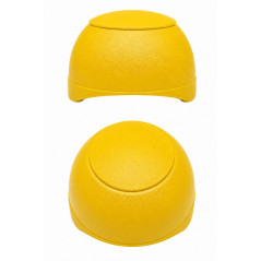 Cubierta esférica para tornillos de parques infantiles M6 FI30 R40 tapa esférica M6 para tornillos EMFA GmbH