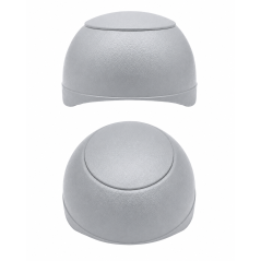 Cubierta esférica para tornillos de parques infantiles M6 FI30 R40 tapa esférica M6 para tornillos EMFA GmbH