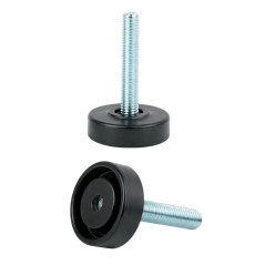 Pie regulable en altura Ø34 M8x20 - FI34 nivelador EMFA GmbH