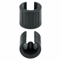 Casquillo reductor ranurado para tubo redondo 14-16 mm clip EMFA GmbH