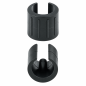 Casquillo reductor ranurado para tubo redondo 14-16 mm clip EMFA GmbH