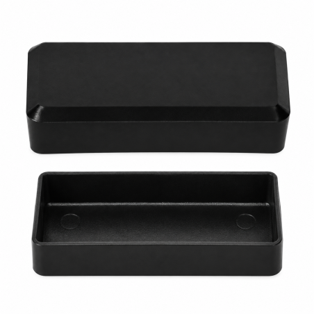 Tapón exterior rectangular plano 39,7x20,1 mm contera EMFA GmbH