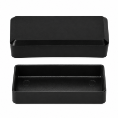Tapón exterior rectangular plano 40,7x30,6 mm contera EMFA GmbH