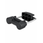 Soporte de fijación para panel rígido con abrazadera en U 50x70 mm Negro Soporte de fijación para panel rígido con abrazadera en U 50x70 mm accesorio de valla EMFA GmbH