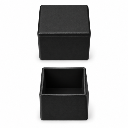 Tapón exterior cuadrado plano 29,6x29,6 mm contera EMFA GmbH