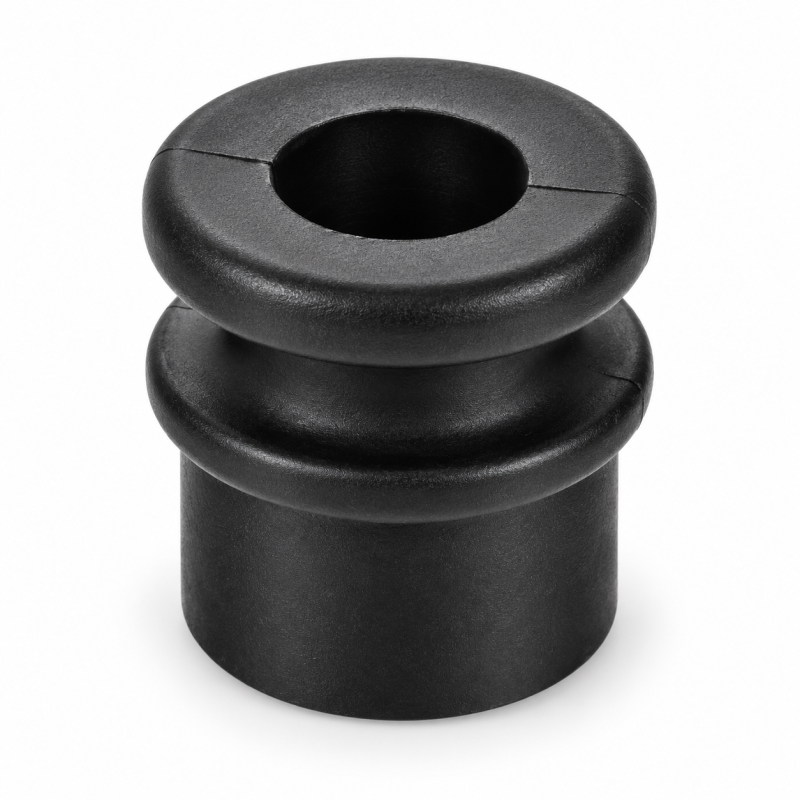 Casquillo para muelle de elevación 18,8x19x9,5 mm Negro