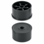 Tapón de inserción con tuerca para tubo redondo 60 mm M8 inserto roscado EMFA GmbH