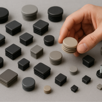 Muestras gratuitas de tapones y capuchones – Comprueba la calidad y elige el tamaño antes de comprar